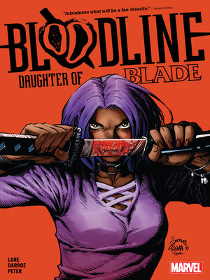 cover image of Bloodline: Daughter of Blade (2023), Volume 1